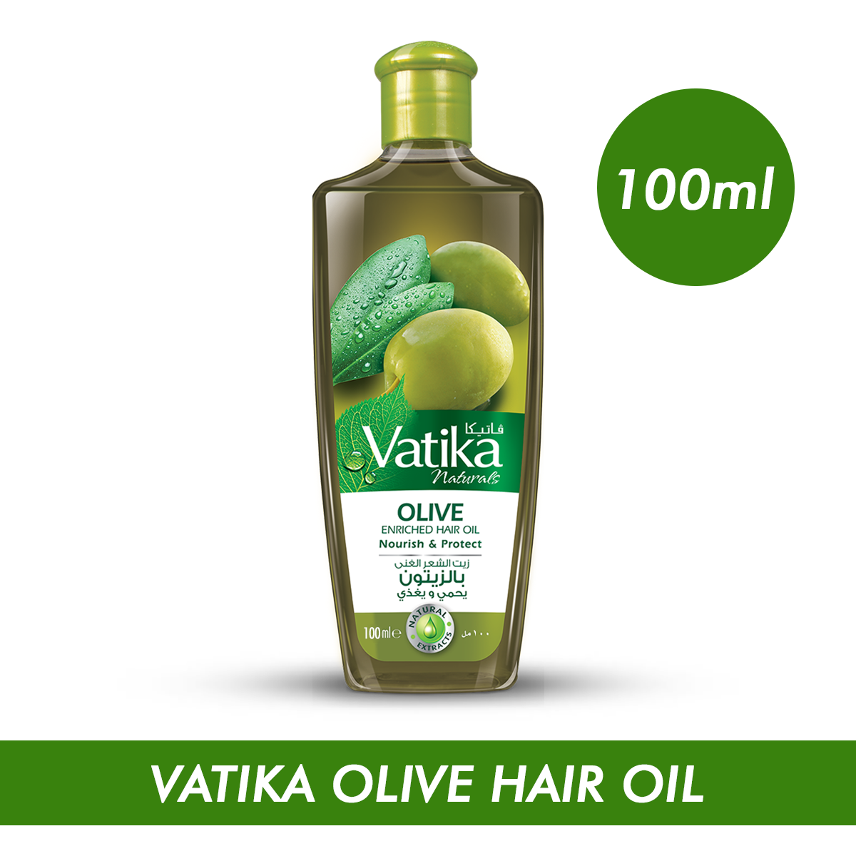Vatika Olive Hair Oil 100ml – Grocery Corner